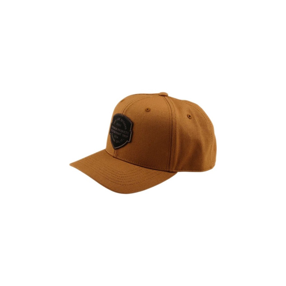 TLD IMPRINT CURVED SNAPBACK HAT - SIENNA - 2026