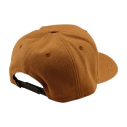 TLD IMPRINT CURVED SNAPBACK HAT - SIENNA - 2026