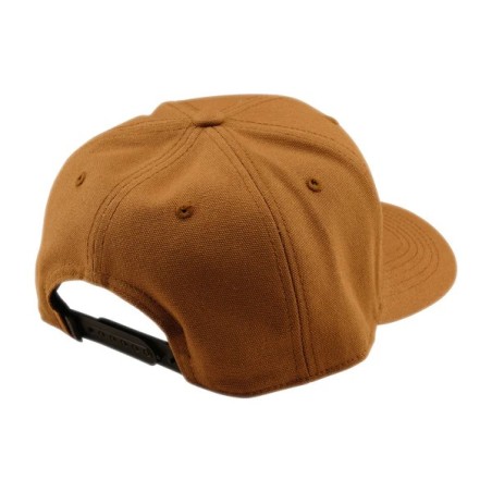 TLD IMPRINT CURVED SNAPBACK HAT - SIENNA - 2026