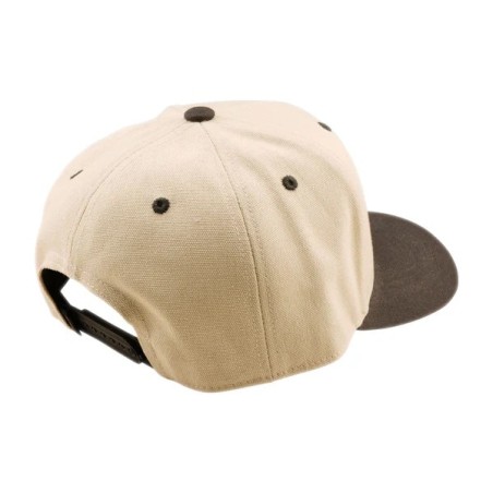 TLD IMPRINT CURVED SNAPBACK HAT - PUMICE / BLACK - 2026