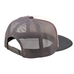 TLD TRUCKER SNAPBACK - PEACE OUT VINTAGE WHITE / CARBON - 2026