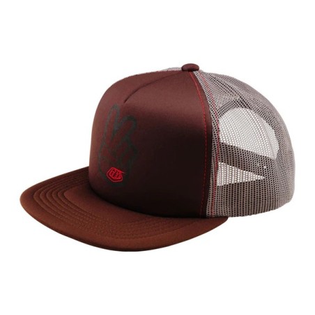 TLD PEACE OUT TRUCKER SNAPBACK - CHOCOLATE - 2026