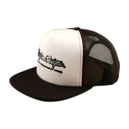 TLD REPEAT TRUCKER SNAPBACK - BLACK / WHITE - 2026