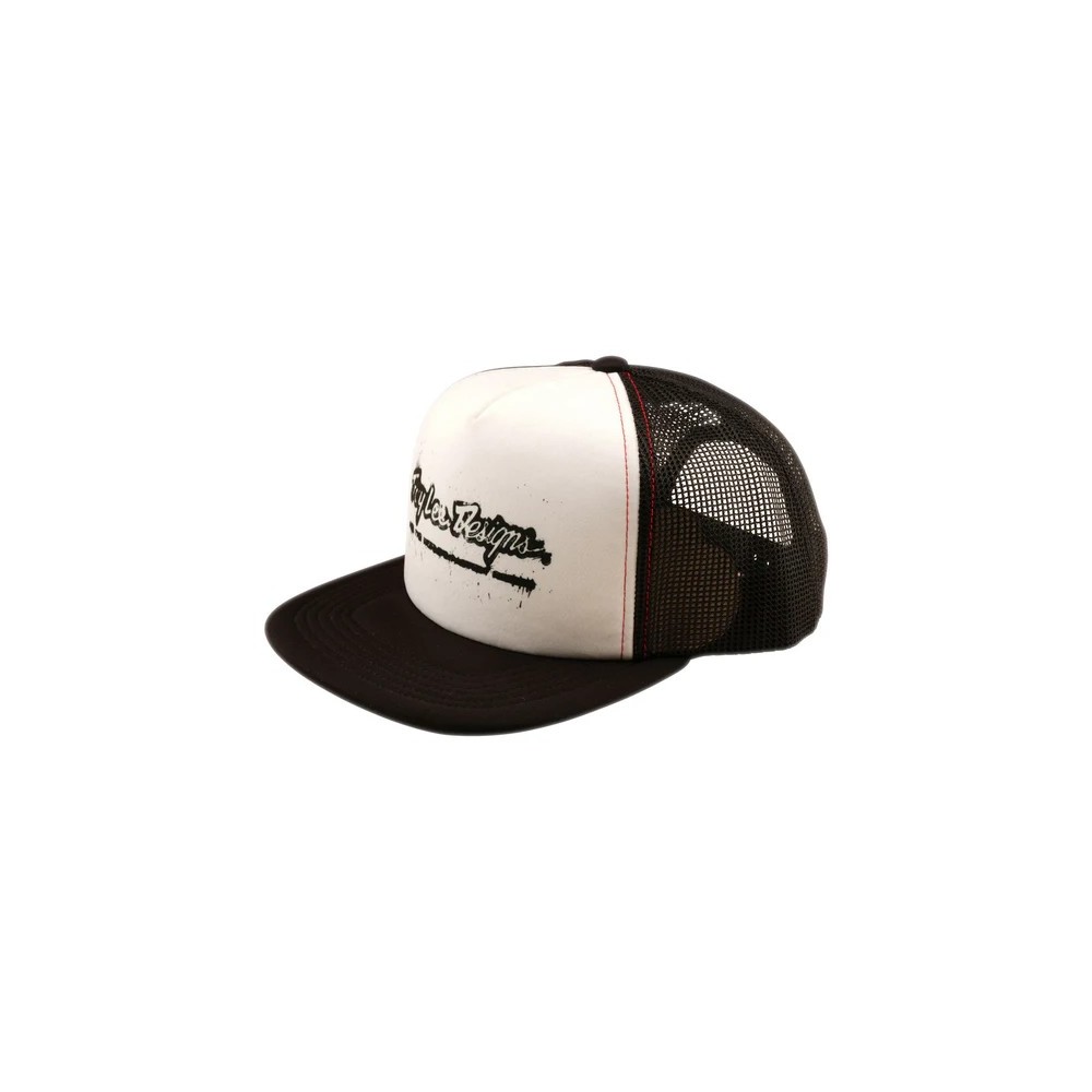 TLD REPEAT TRUCKER SNAPBACK - BLACK / WHITE - 2026
