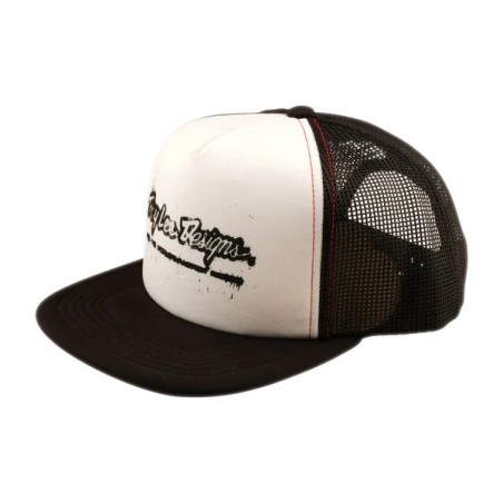 TLD REPEAT TRUCKER SNAPBACK - BLACK / WHITE - 2026