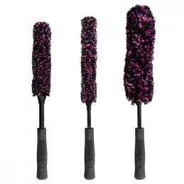 MUC-OFF KIT DE BROSSES MICROFIBRE 2026