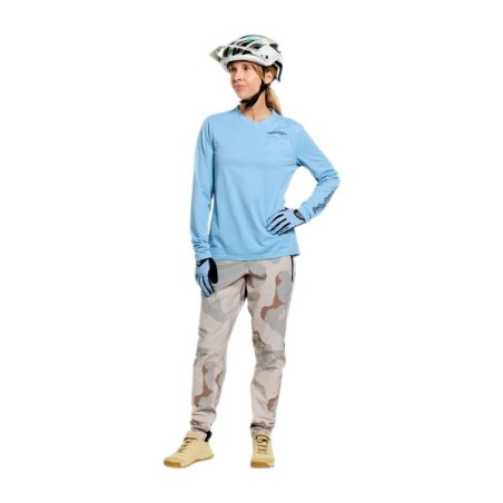 TLD WOMENS LILIUM PRO PANT - FLOW CAMO PUMICE - 2026