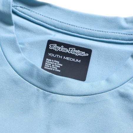 TLD YOUTH RUCKUS RIDE LONG SLEEVE TEE - CARBS DAWN BLUE - 2026