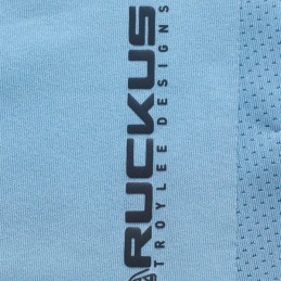 TLD YOUTH RUCKUS RIDE LONG SLEEVE TEE - CARBS DAWN BLUE - 2026
