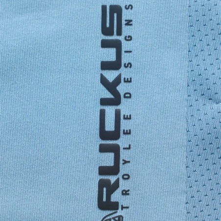 TLD YOUTH RUCKUS RIDE LONG SLEEVE TEE - CARBS DAWN BLUE - 2026