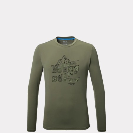 MILLET SENECA TS LS UV M TEE-SHIRT MANCHES LONGUES 2026