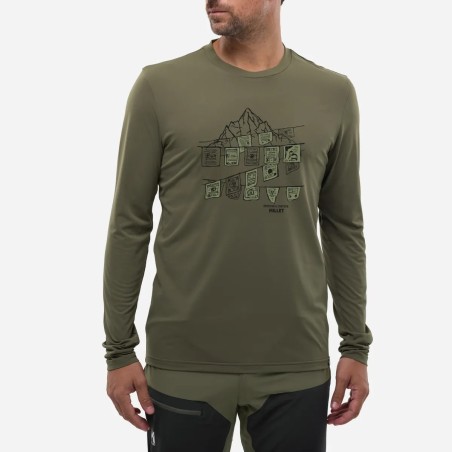 MILLET SENECA TS LS UV M TEE-SHIRT MANCHES LONGUES 2026